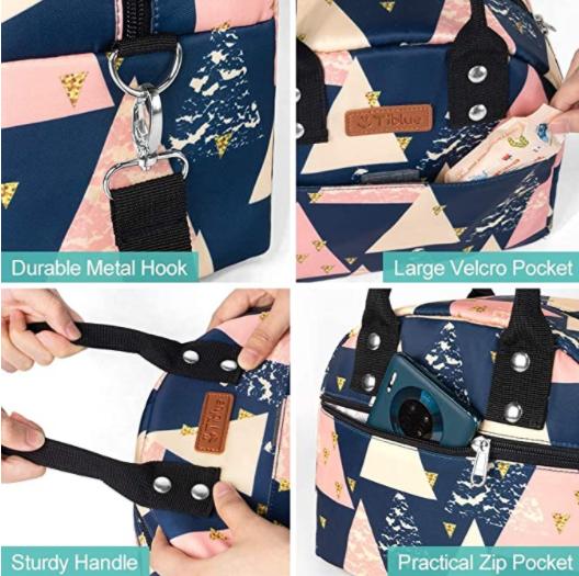 ተንቀሳቃሽ ምሳ ቦርሳ ዕለታዊ ምቾት, የምግብ ደህንነት እና የውጪ-ቀጥተኛ ውጤታማነት እንዴት ሊፈጠር ይችላል?