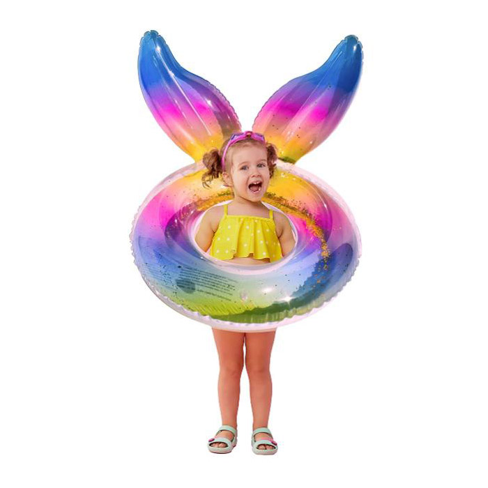 ለመዋኛ ገንዳዎ መዝናኛ የአበባ ቅርጽ ለምንድነው የዋና ቀለበት ይምረጡ